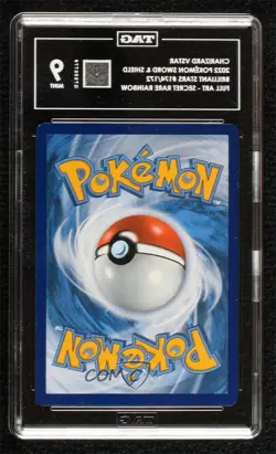 Charizard VSTAR SE Pokemon Sword & Shield Brilliant Stars TAG 9 MINT - Image 2