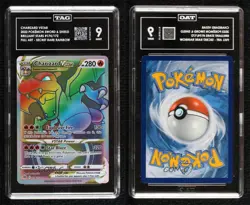 Charizard VSTAR SE Pokemon Sword & Shield Brilliant Stars TAG 9 MINT - Image 3