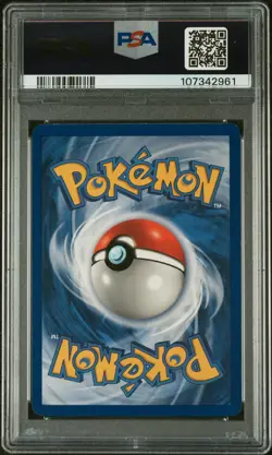 1999 POKEMON FOSSIL 1ST ED #20 GENGAR PSA 6 - Image 2