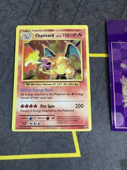 Pokemon Card Charizard 11/108 XY Evolutions Holo Rare 2016 💎NM💎 - Image 1