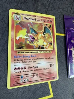 Pokemon Card Charizard 11/108 XY Evolutions Holo Rare 2016 💎NM💎 - Image 2