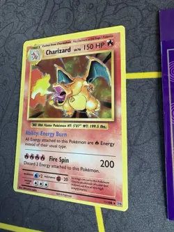 Pokemon Card Charizard 11/108 XY Evolutions Holo Rare 2016 💎NM💎 - Image 3