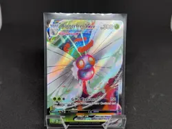Butterfree VMAX 002/189 SWSH03: Darkness Ablaze - Pokemon Card - NM - Image 1