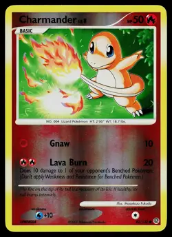 Pokemon Card - Charmander Secret Wonders 82/132 Common Reverse Holo - Image 1