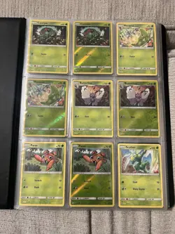 Pokemon TCG Hidden Fates Complete Base Master Set (No Shiny Vault) With Binder - Image 3