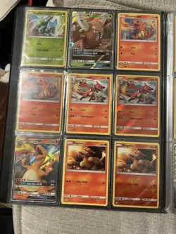 Pokemon TCG Hidden Fates Complete Base Master Set (No Shiny Vault) With Binder - Image 4