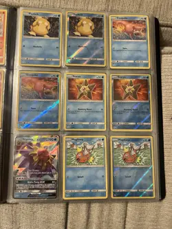 Pokemon TCG Hidden Fates Complete Base Master Set (No Shiny Vault) With Binder - Image 5