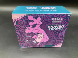 Pokemon TCG Sun & Moon Unified Minds Elite Trainer Box SEALED ETB - Image 1