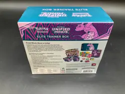 Pokemon TCG Sun & Moon Unified Minds Elite Trainer Box SEALED ETB - Image 2