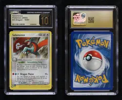 Salamence Pokemon EX Dragon CGC 10 Pristine 2003 - Image 3
