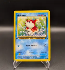 Goldeen - 1st Edition - 53/64 Jungle - LP - Pokemon TCG - Image 1