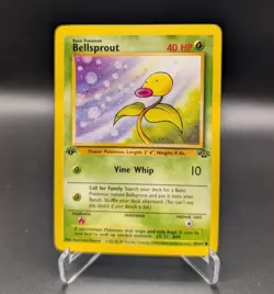 Bellsprout - 1st Edition - 49/64 Jungle - LP - Pokemon TCG - Image 1