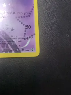 Jirachi RC13/RC32 Generations: Radiant Collection Pokemon TCG - Image 3