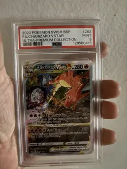 Pokemon Charizard VSTAR SWSH262 Sword & Shield Promo Holo 2022 PSA 9 - Image 1