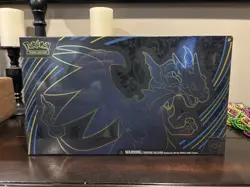 Pokemon Mega Charizard X ex Ultra Premium Collection Box Sealed New UPC - Image 1