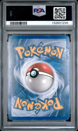 PSA 1 2007 Pokemon EX Power Keepers Pichu STAMPED Reverse Holo Foil 21/108 - Image 2