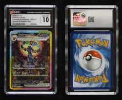 Umbreon ex Special Illustration Rare Pokemon Prismatic Evolutions PRE CGC 10 - Image 3