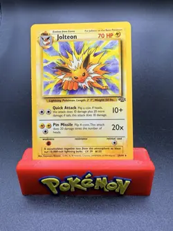1999 Pokemon TCG Jolteon Jungle 20/64 Regular non holo Rare - NM - Image 1