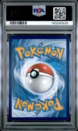 PSA 9 CHANDELURE 103/086 ILLUSTRATION RARE WHT EN-WHITE FLARE POKEMON - Image 2