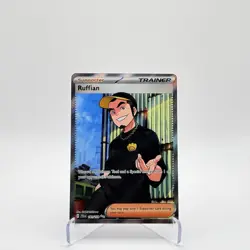 Pokemon TCG Ruffian 181/159 Ultra Rare Full Art Holo Journey Together JTG - Image 1