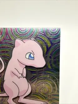 2000 Pokemon Topps Chrome Mew #151 Series 2 - LP - POKEMON - No Reserve $9.99 ++ - Image 3