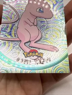 2000 Pokemon Topps Chrome Mew #151 Series 2 - LP - POKEMON - No Reserve $9.99 ++ - Image 5