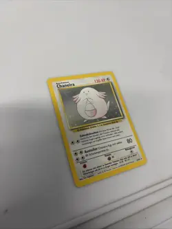 Pokemon TCG Chaneira Base Set German 1st Edition 3/102 Holo Rare - Image 3