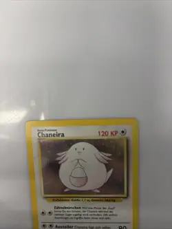 Pokemon TCG Chaneira Base Set German 1st Edition 3/102 Holo Rare - Image 4