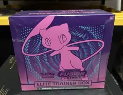 Pokemon TCG: Sword & Shield Fusion Strike Elite Trainer Box SEALED 820650809330 - Image 1