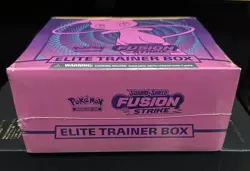 Pokemon TCG: Sword & Shield Fusion Strike Elite Trainer Box SEALED 820650809330 - Image 3