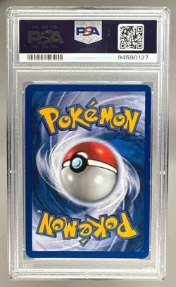 94590127 Dark Blastoise 2000 Pokemon Team Rocket #3 Holo PSA 6 - Image 2