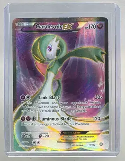 Gardevoir EX 2016 Pokemon XY Steam Siege #111 Full Art - Image 1