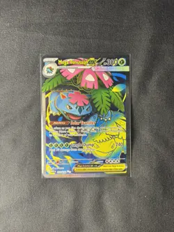 Pokemon TCG Mega Venusaur EX 155/132 Ultra Rare Mega Evolution - Image 1