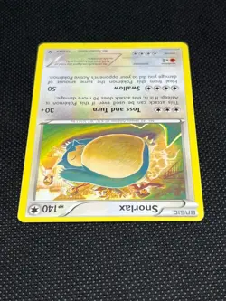 Pokemon Tcg Snorlax 77/124 XY - Fates Collide Non Holo - Image 3