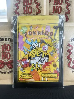 Pokkedo V1 Booster Pack Rare Set 1 - Derpy Pokemon Fan Art - Image 2