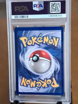 1999 Pokemon Fossil Aerodactyl 1st Edition Holo #1 - PSA 7 - NEAR MINT CLEAN - Image 3