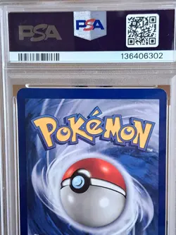 1999 Pokemon Fossil Aerodactyl 1st Edition Holo #1 - PSA 7 - NEAR MINT CLEAN - Image 4