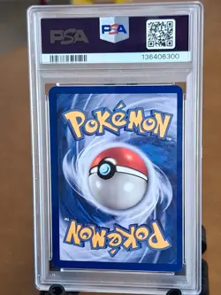 1999 Pokemon Fossil Articuno 1st Edition Holo #2 - PSA 7 - NEAR MINT CLEAN - Image 3