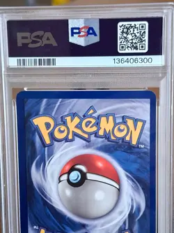 1999 Pokemon Fossil Articuno 1st Edition Holo #2 - PSA 7 - NEAR MINT CLEAN - Image 4