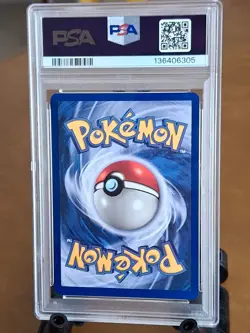 1999 Pokemon Fossil Dragonite Holo #4 - PSA 8 - NEAR MINT to MINT CLEAN - Image 3
