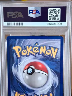 1999 Pokemon Fossil Dragonite Holo #4 - PSA 8 - NEAR MINT to MINT CLEAN - Image 4