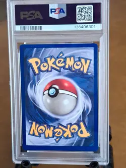 1999 Pokemon Fossil Gengar Holo #5 - PSA 8 - NEAR MINT to MINT CLEAN - Image 3