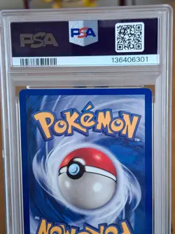 1999 Pokemon Fossil Gengar Holo #5 - PSA 8 - NEAR MINT to MINT CLEAN - Image 4