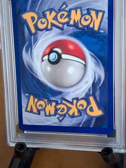 1999 Pokemon Fossil Gengar Holo #5 - PSA 8 - NEAR MINT to MINT CLEAN - Image 5