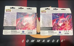 Pokemon TCG Fusion Strike 2- 3 Pack Blister Factory Sealed Espeon-Eevee - Image 2