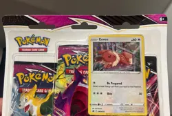 Pokemon TCG Fusion Strike 2- 3 Pack Blister Factory Sealed Espeon-Eevee - Image 4