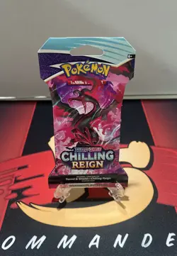 Chilling Reign Sleeved Pokemon Tcg Booster Packs - Complete Full Art Set - Image 3