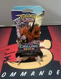 Chilling Reign Sleeved Pokemon Tcg Booster Packs - Complete Full Art Set - Image 4