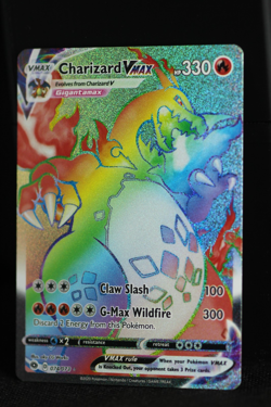 2020 Pokemon TCG Charizard VMAX 074/073 Champion’s Path Secret Rare Full Art NM! - Image 1