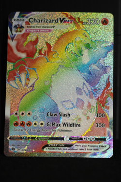 2020 Pokemon TCG Charizard VMAX 074/073 Champion’s Path Secret Rare Full Art NM! - Image 3